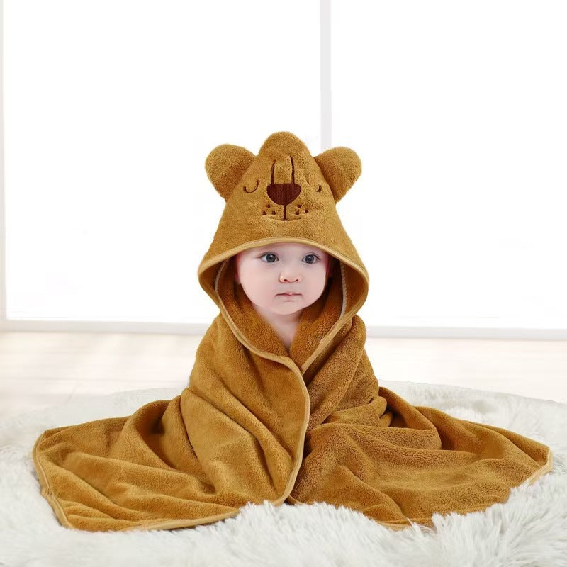Cartoon Baby Cape Cape