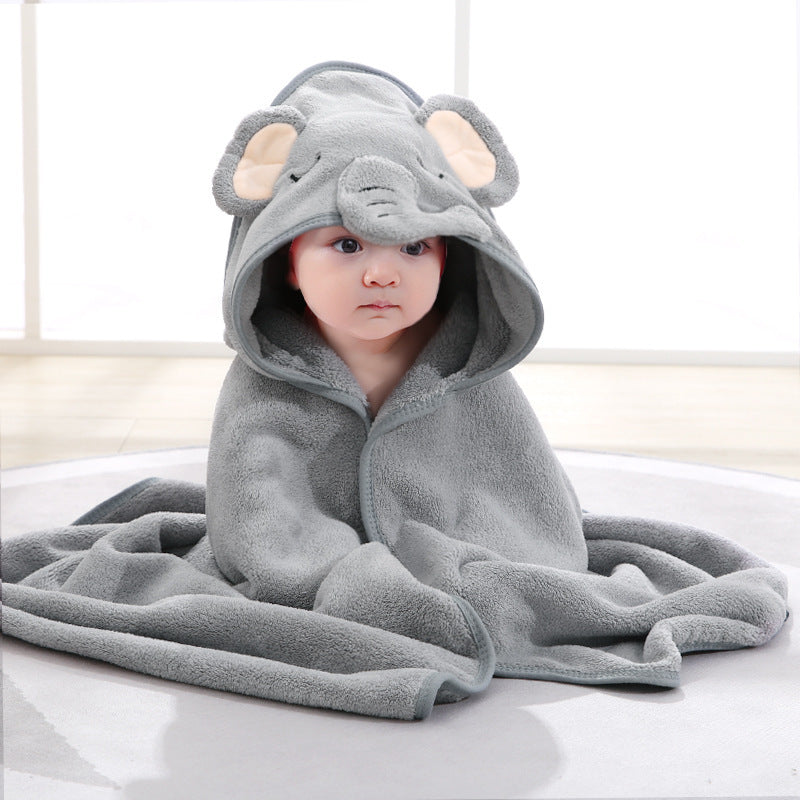 Cartoon Baby Cape Cape