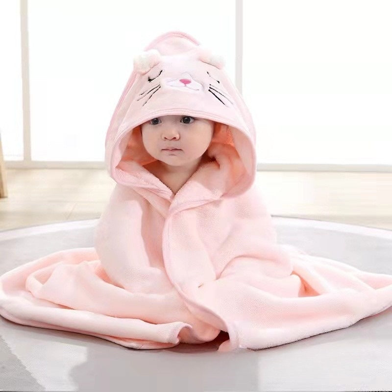 Cartoon Baby Cape Cape
