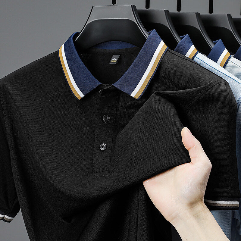 Polo Shirt Men's Top