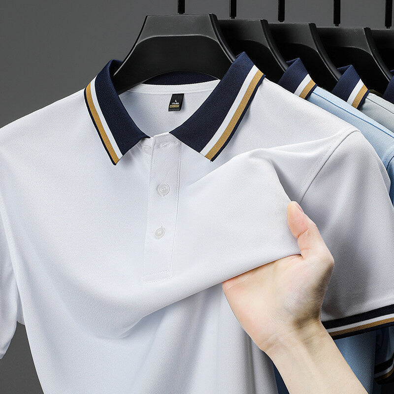 Polo Shirt Men's Top