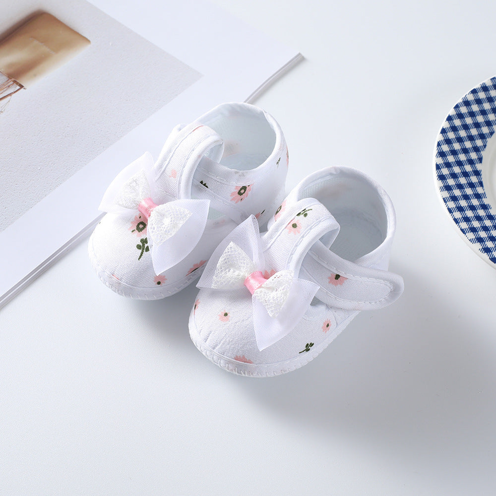Baby Soft-Soled Cloth Shoes