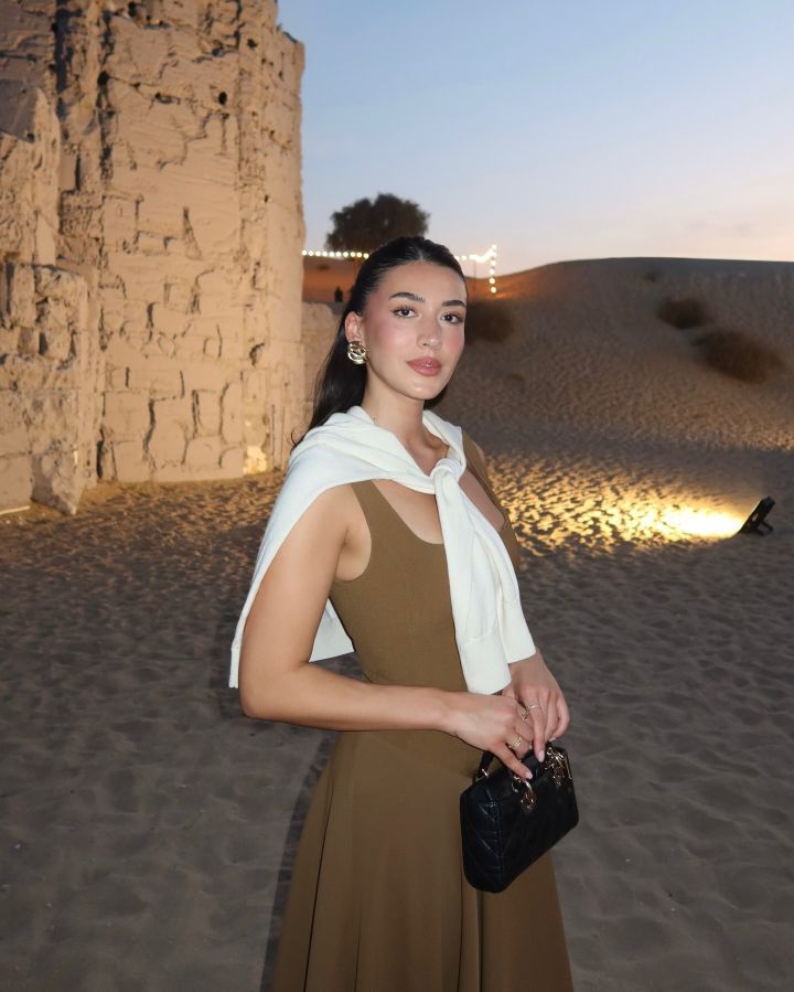 Solid Color Square Neck Sleeveless Strap Dress