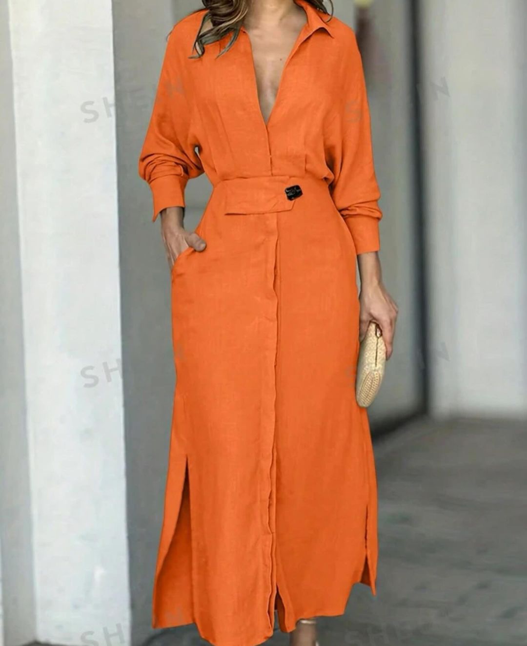 Long Sleeve Dress