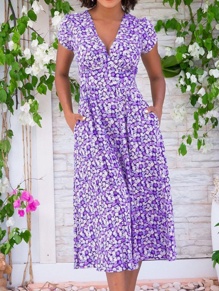 V-Neck Dress