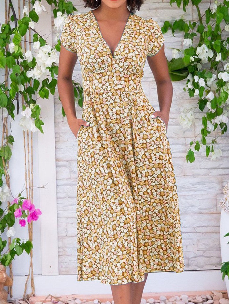 V-Neck Dress