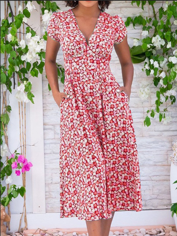 V-Neck Dress