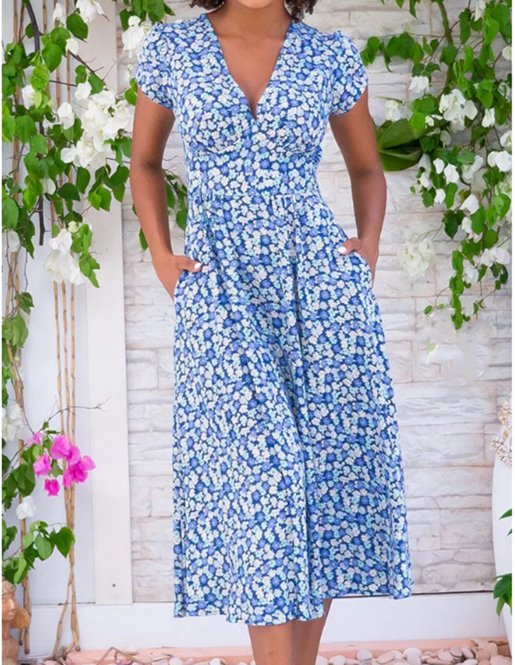 V-Neck Dress