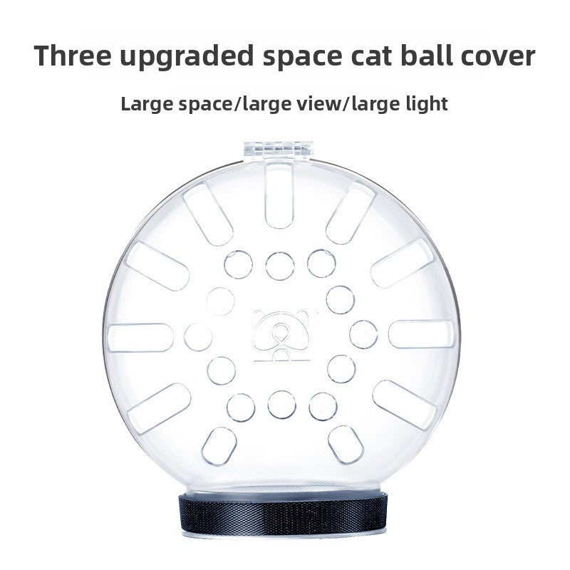 Cat Space Hood Anti-Bite