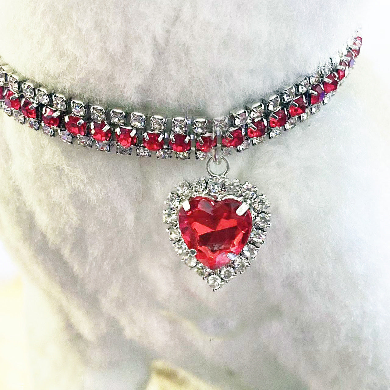 Cat Jewel Necklace