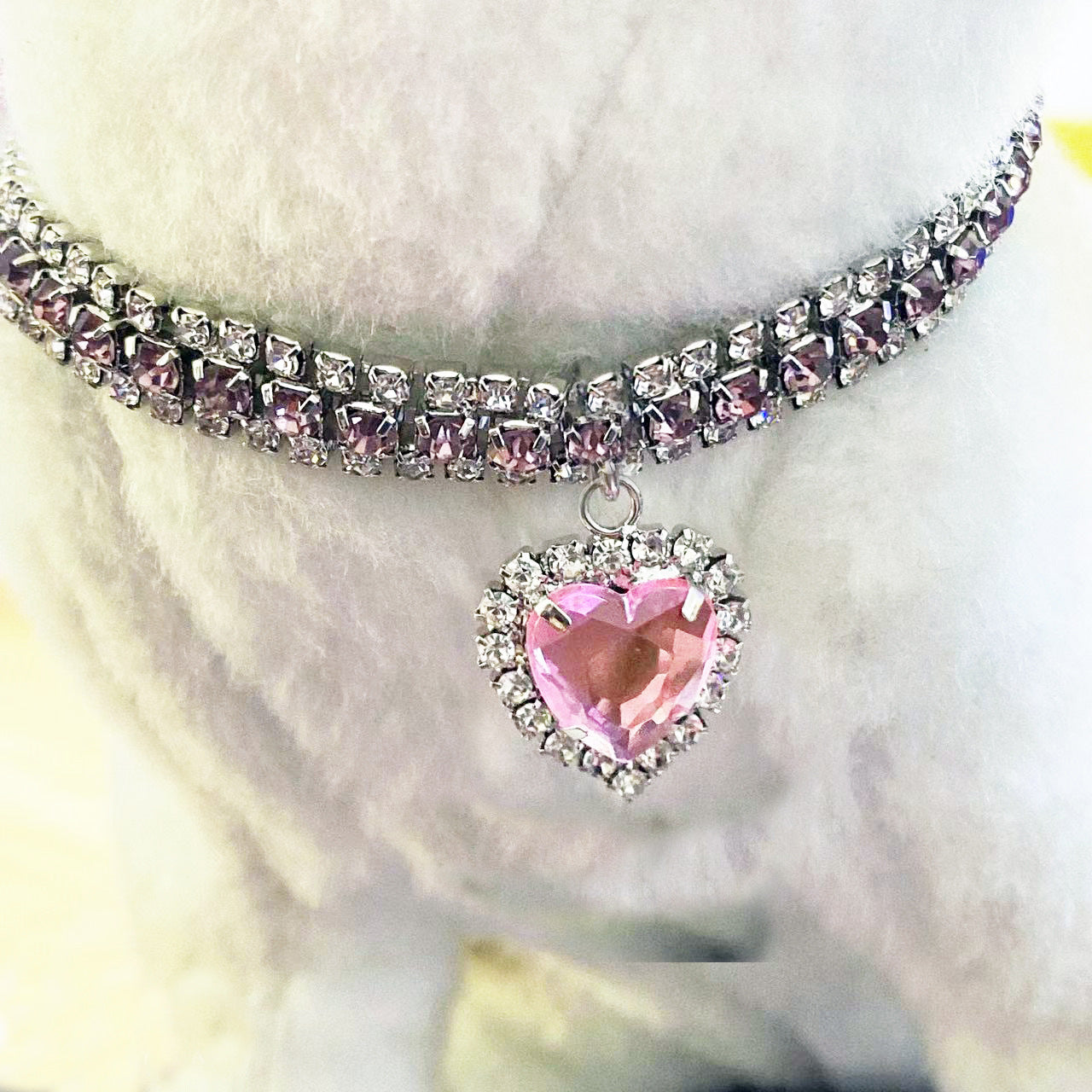 Cat Jewel Necklace