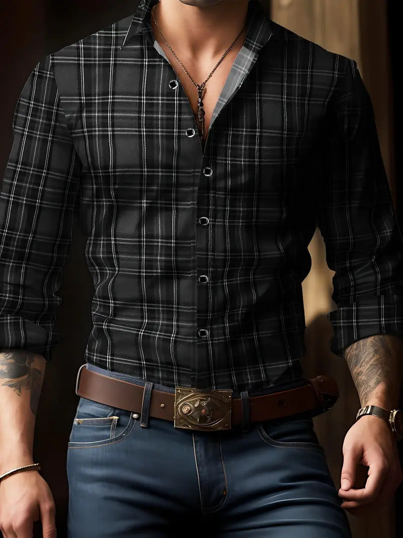 Men's Long Sleeve Shirt