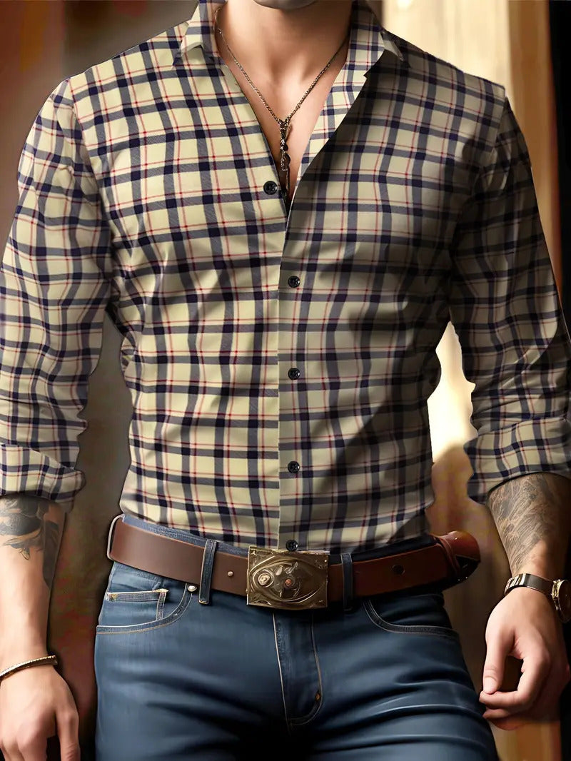 Men's Long Sleeve Shirt
