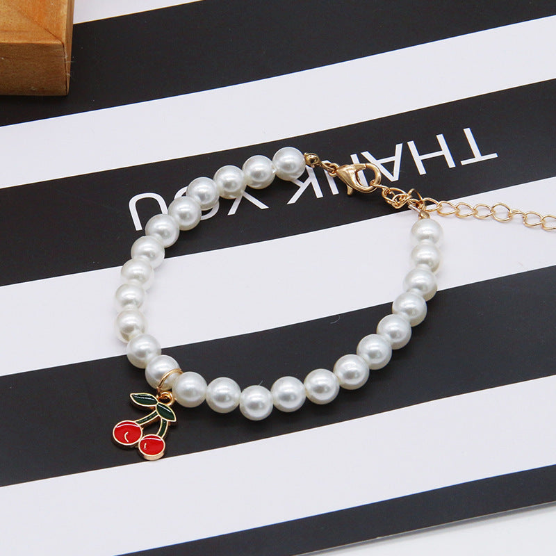 Pet Pearl Collar