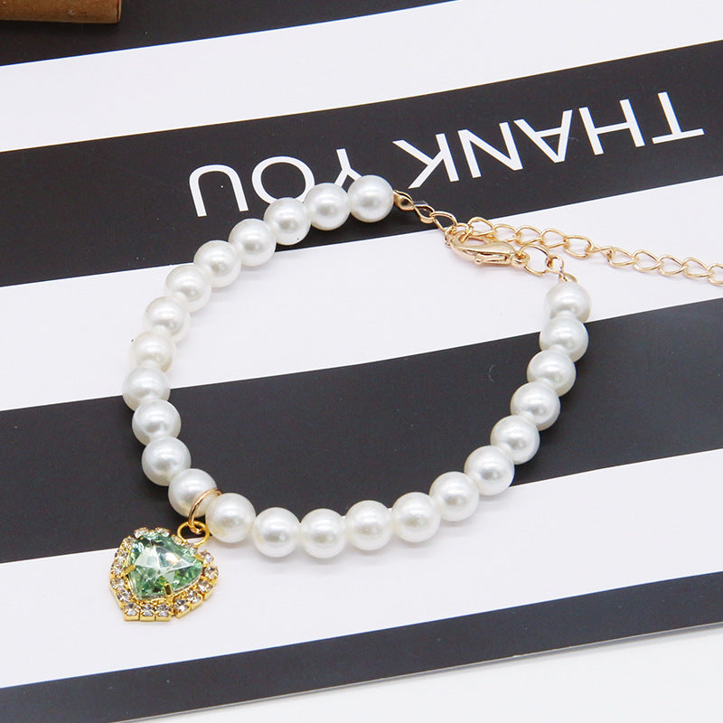 Pet Pearl Collar