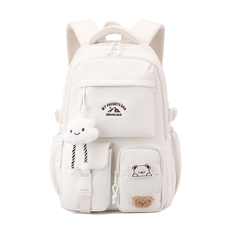 Japanese Ins College Style Schoolbag Female