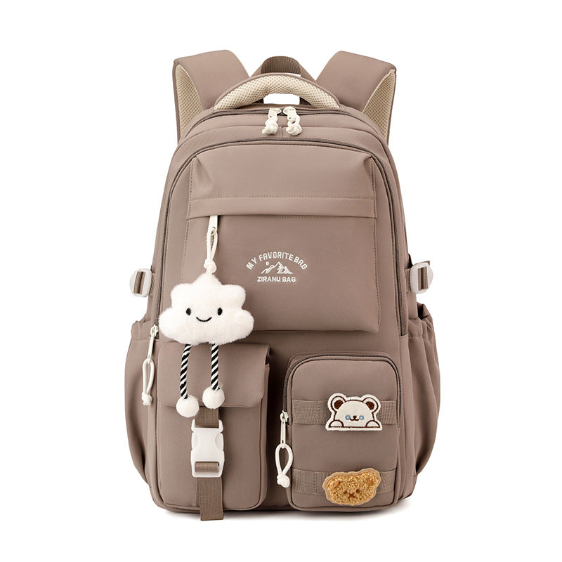 Japanese Ins College Style Schoolbag Female