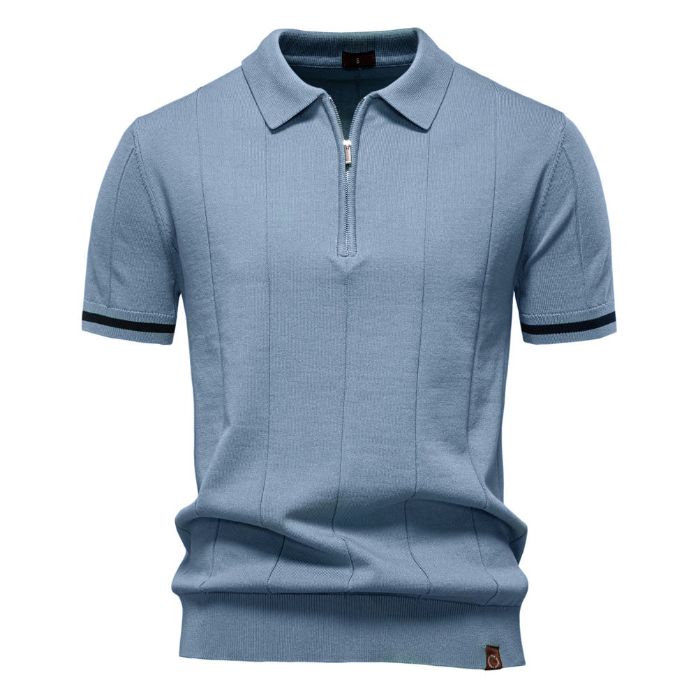 Polo Shirt lapel Knit