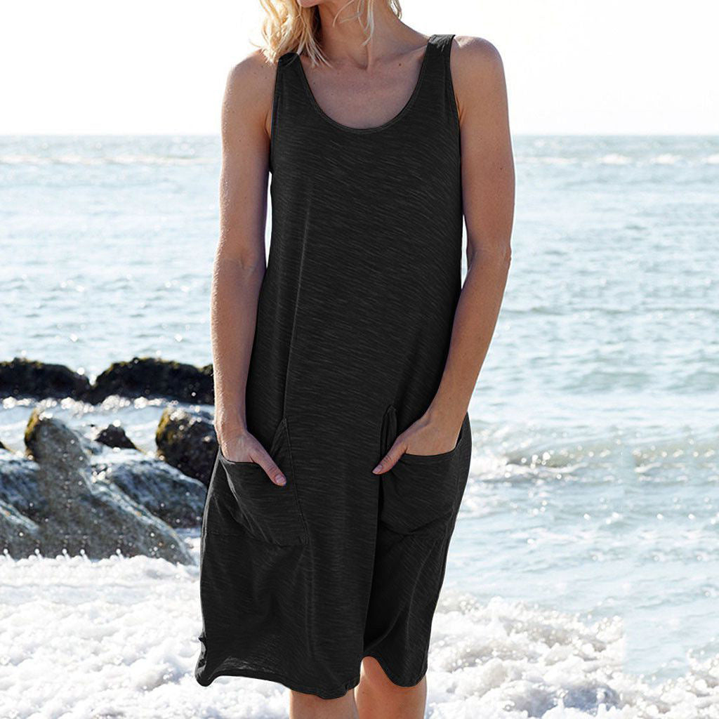 Pocket Beach Dress