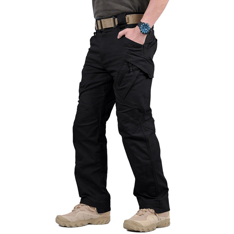 Men's Multi-pocket Work Trousers