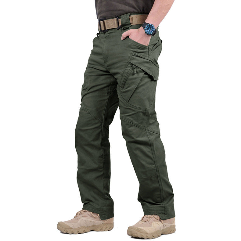 Men's Multi-pocket Work Trousers