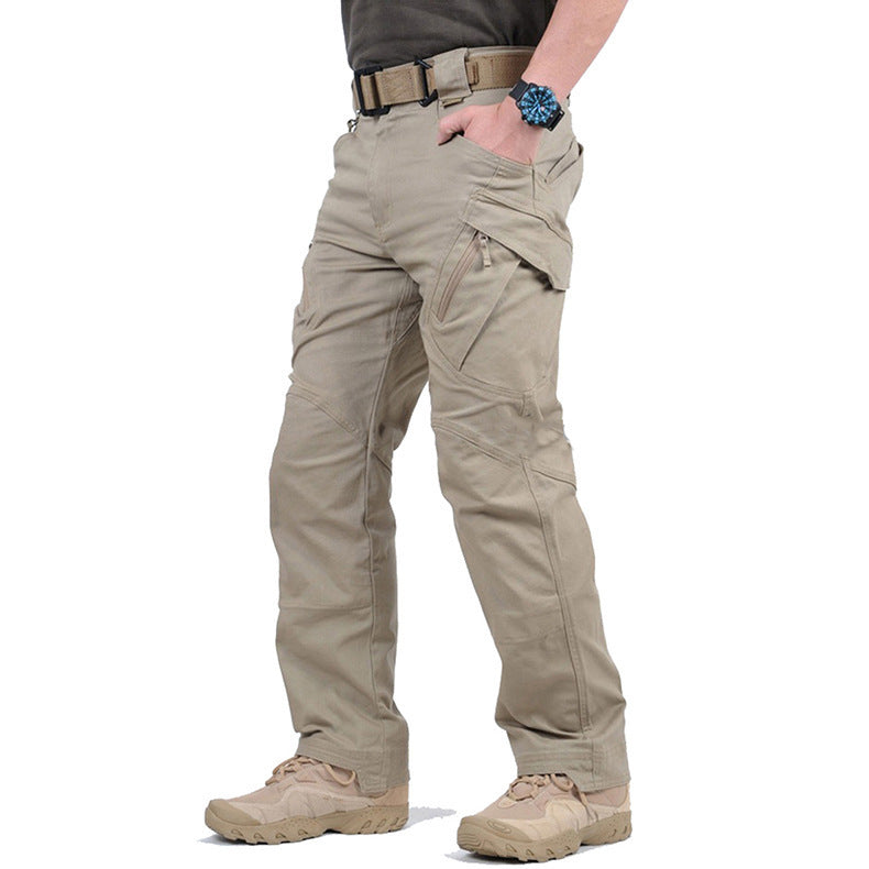 Men's Multi-pocket Work Trousers