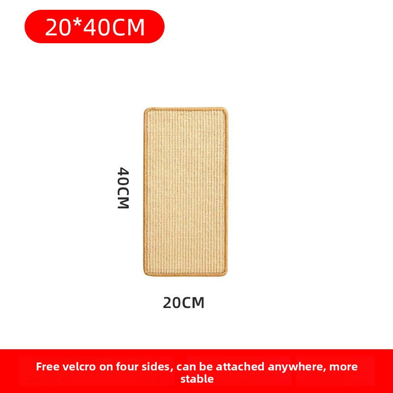 Vertical Wall-to-wall Cat Scratch Mat