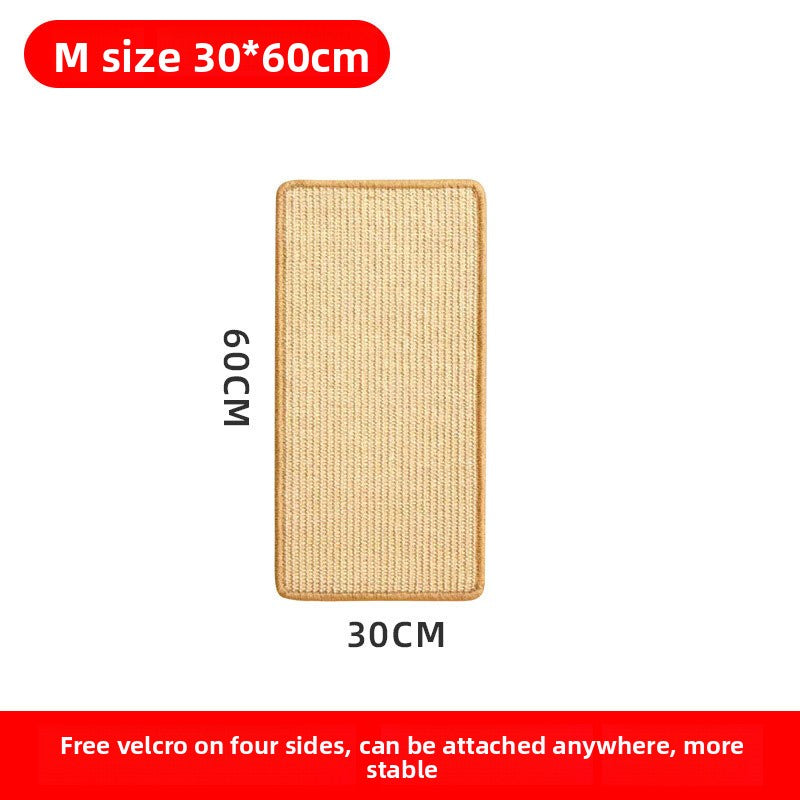 Vertical Wall-to-wall Cat Scratch Mat