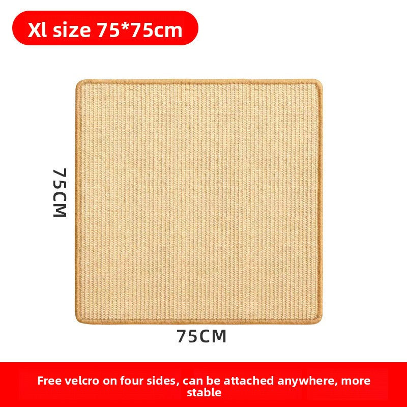 Vertical Wall-to-wall Cat Scratch Mat