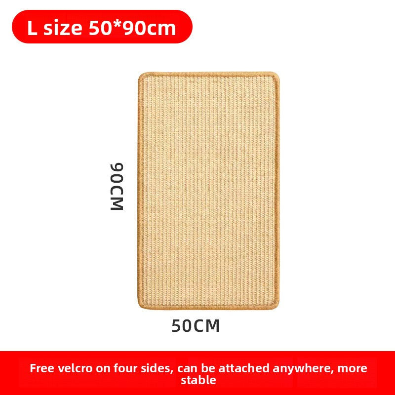 Vertical Wall-to-wall Cat Scratch Mat