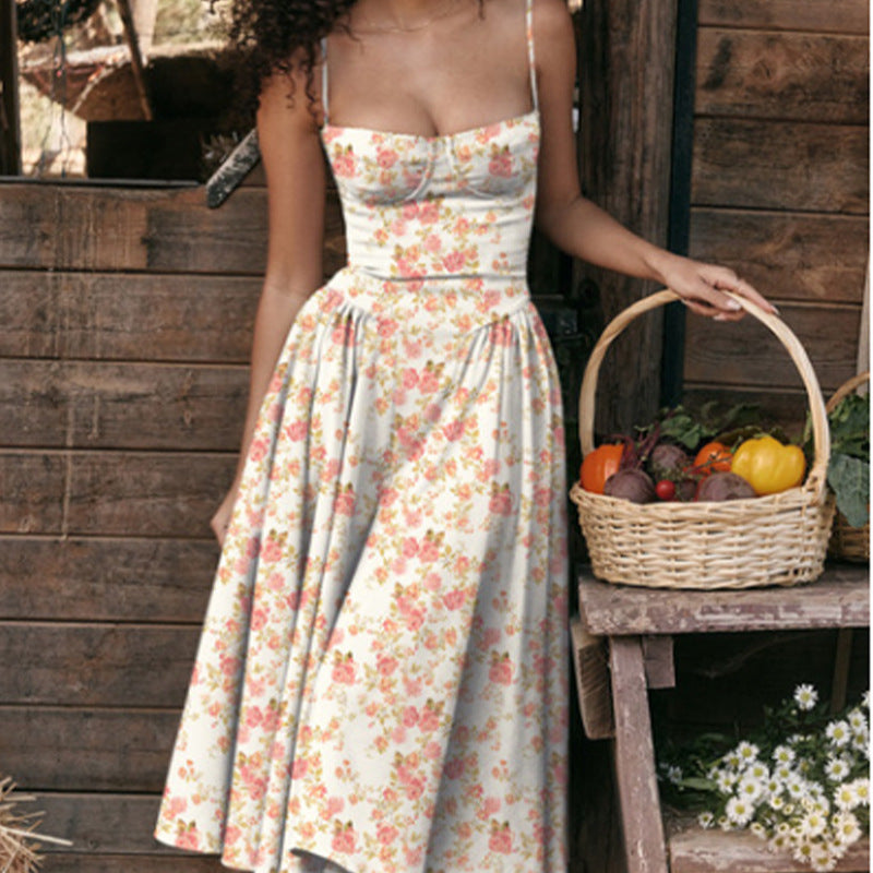 Strap Strapless Dress