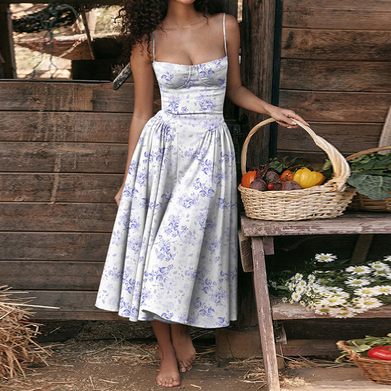 Strap Strapless Dress