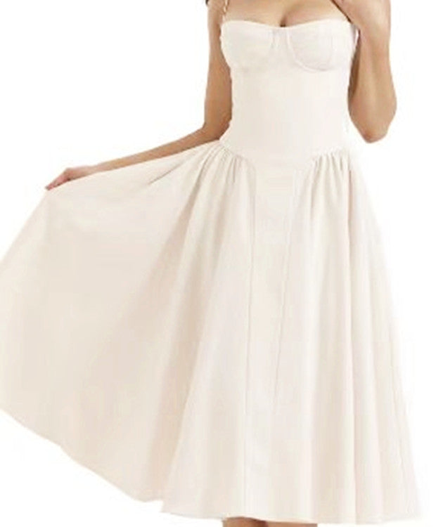 Strap Strapless Dress