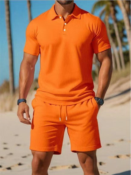 Short-sleeved Shorts Sports Suit