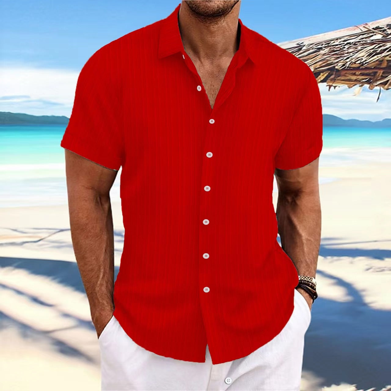 Loose Short Sleeve Shirt