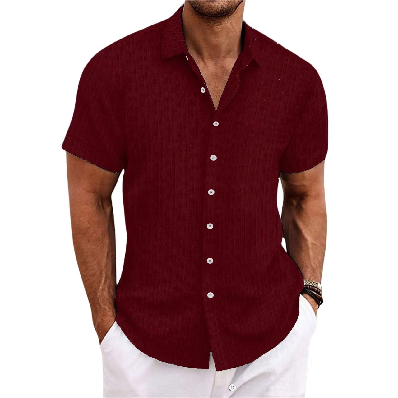 Loose Short Sleeve Shirt