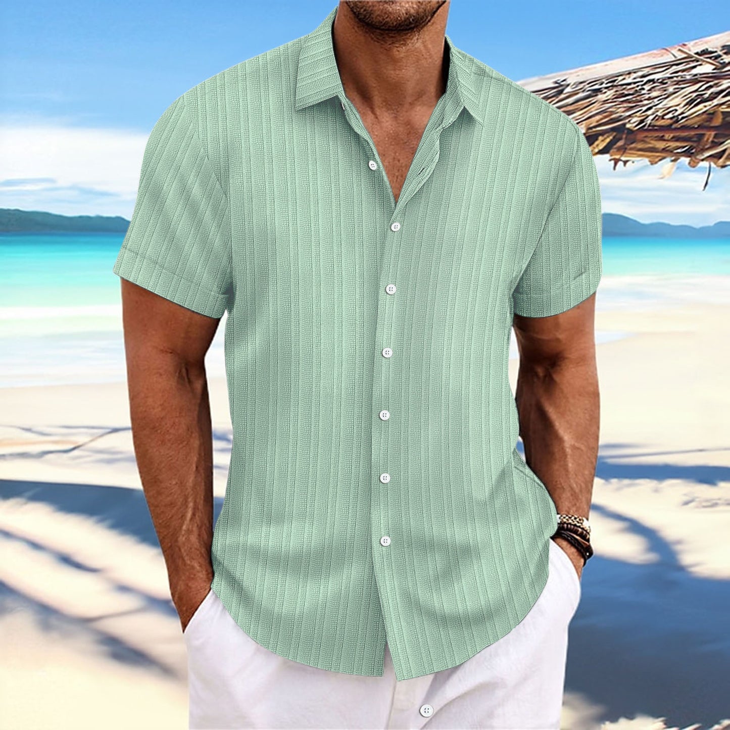 Loose Short Sleeve Shirt