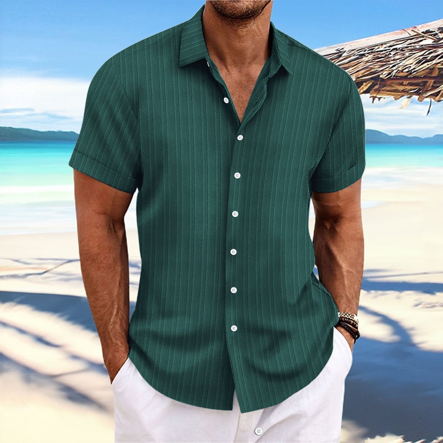 Loose Short Sleeve Shirt