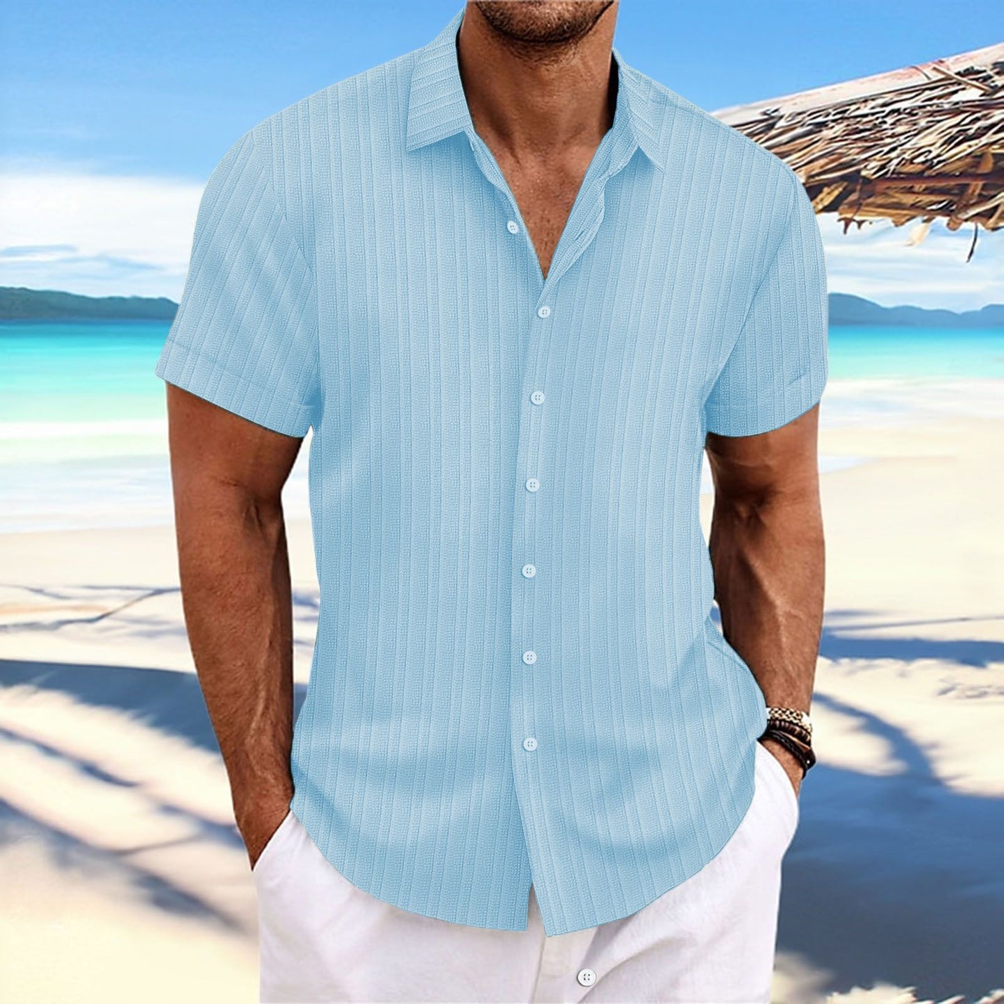 Loose Short Sleeve Shirt