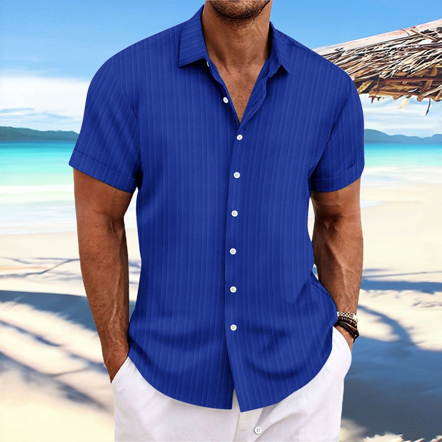Loose Short Sleeve Shirt