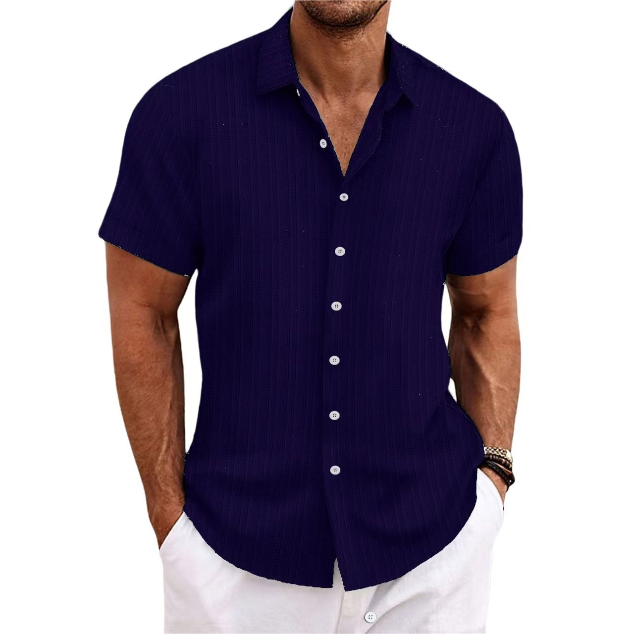 Loose Short Sleeve Shirt