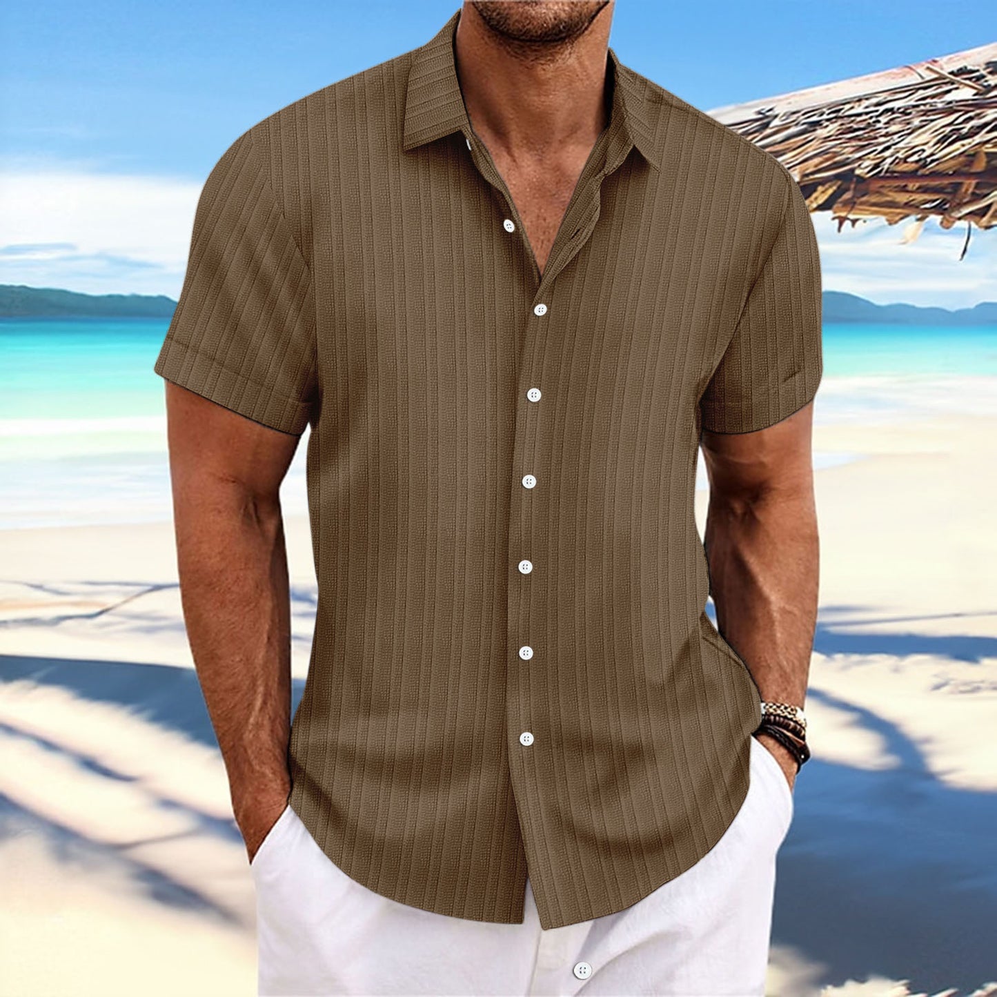 Loose Short Sleeve Shirt