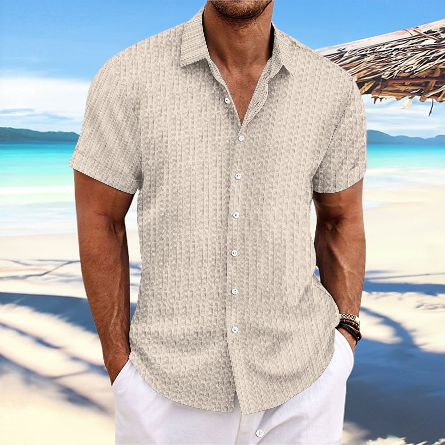 Loose Short Sleeve Shirt