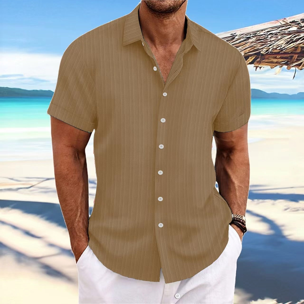 Loose Short Sleeve Shirt