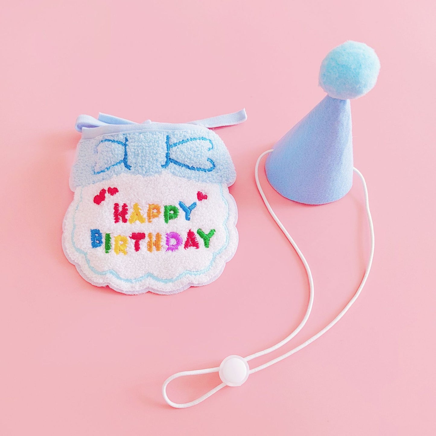 Pet Birthday Bib
