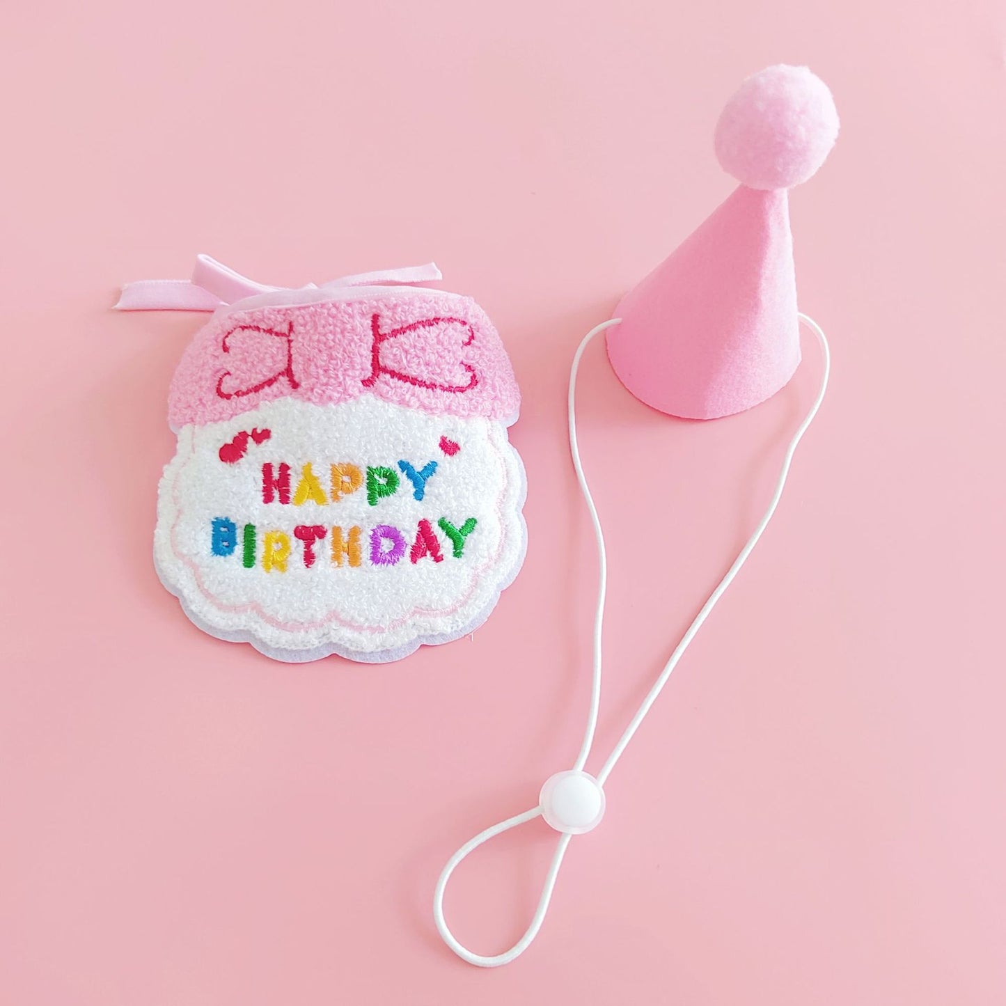 Pet Birthday Bib