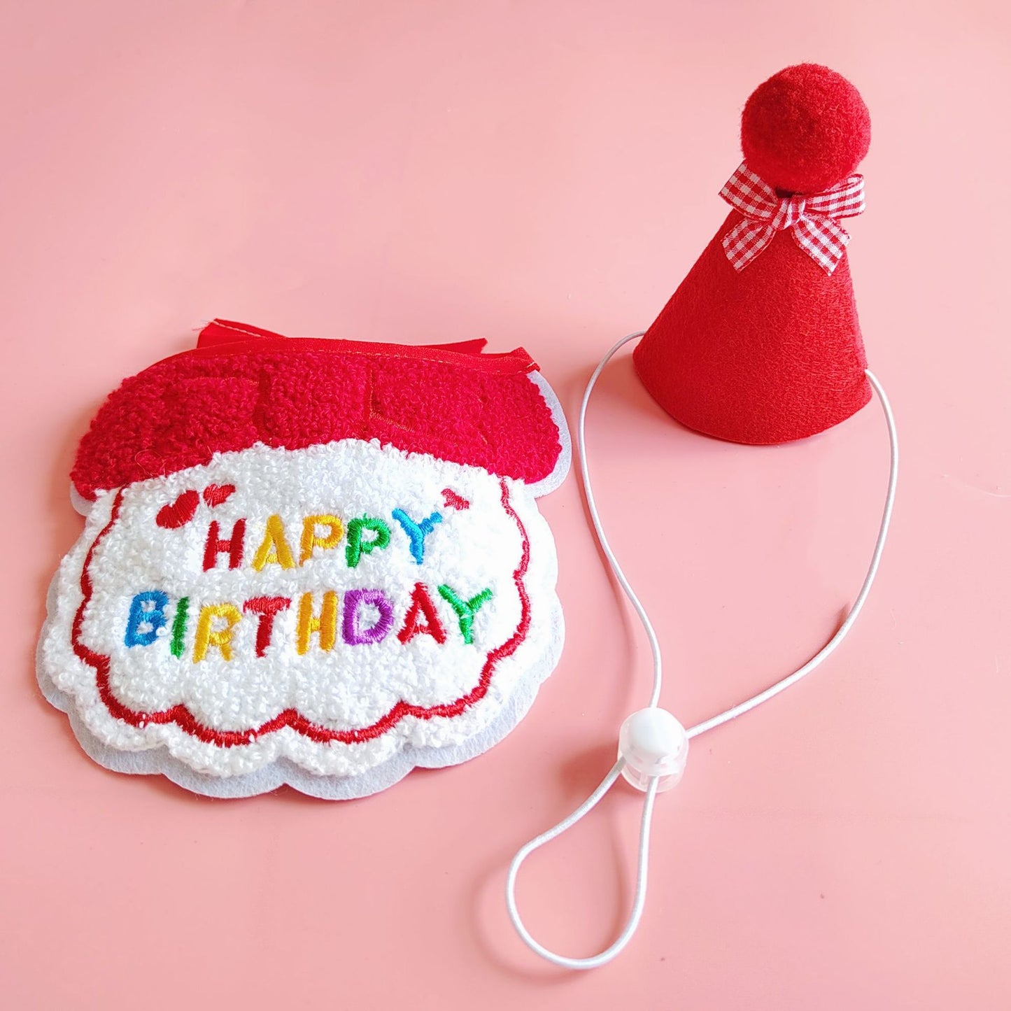 Pet Birthday Bib
