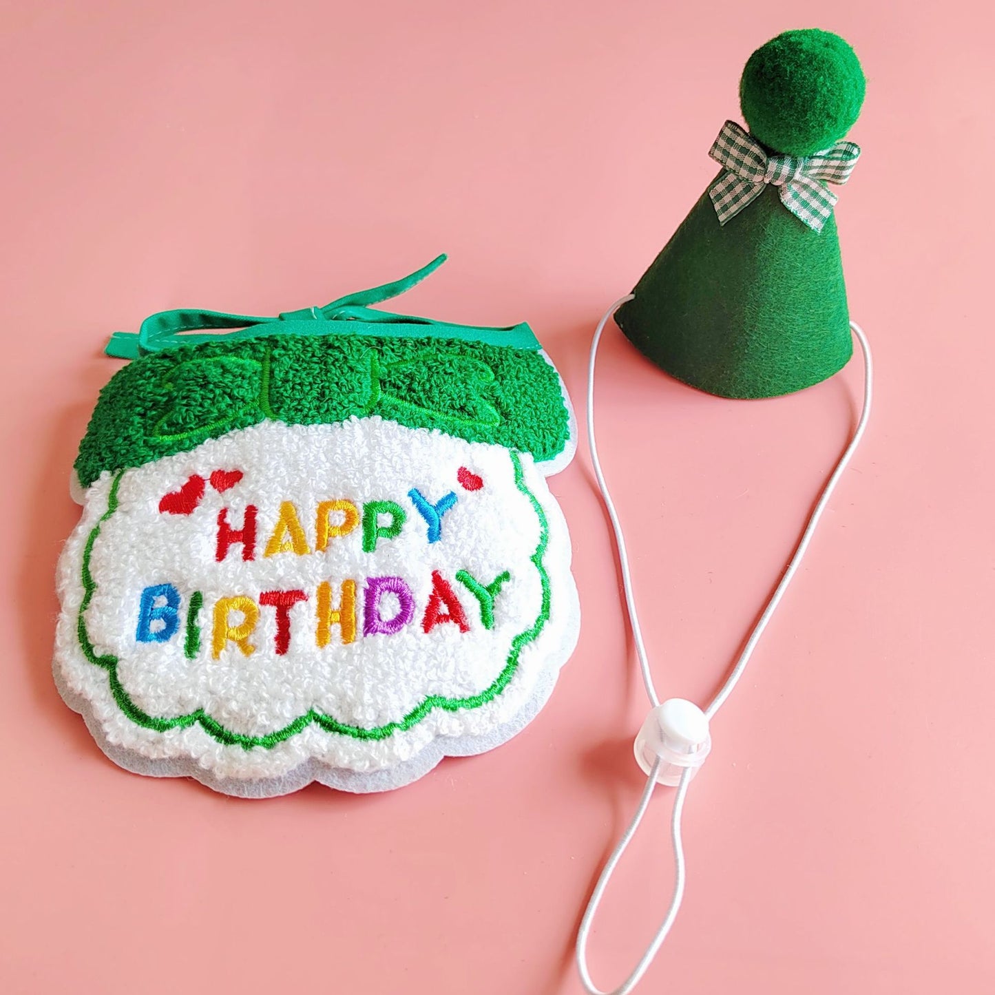 Pet Birthday Bib