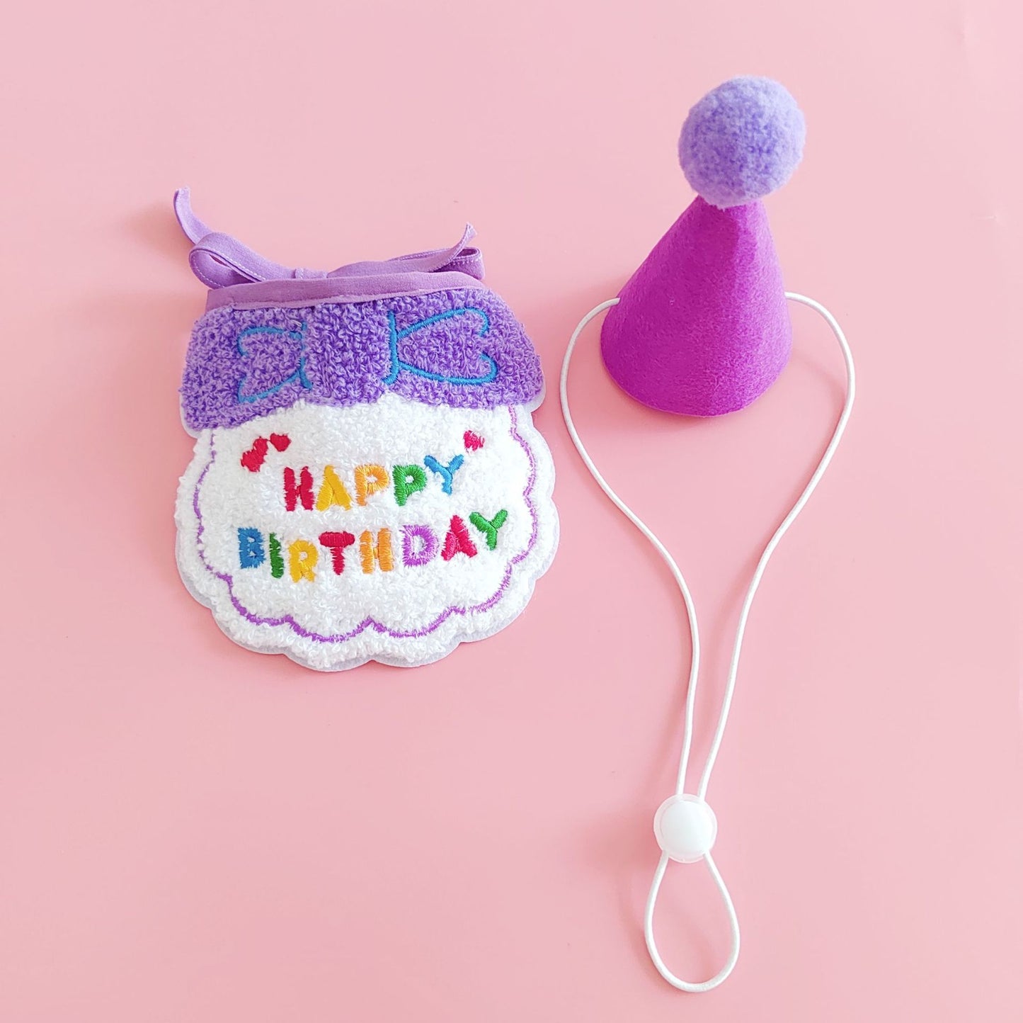 Pet Birthday Bib