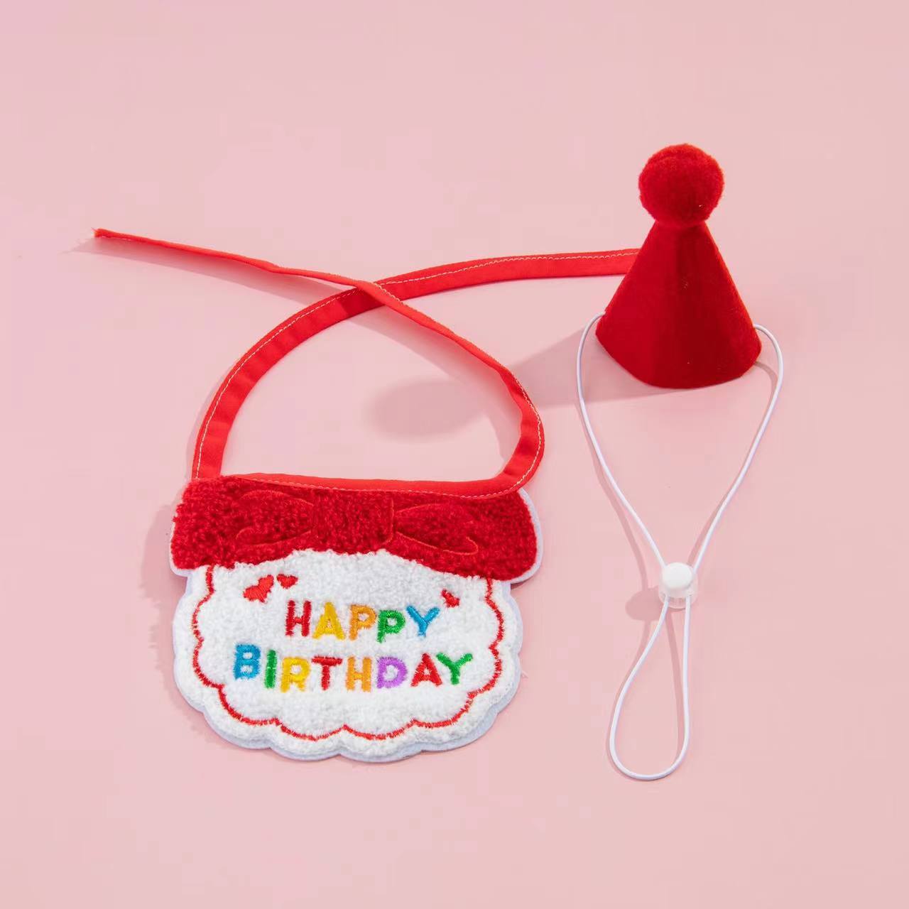 Pet Birthday Bib
